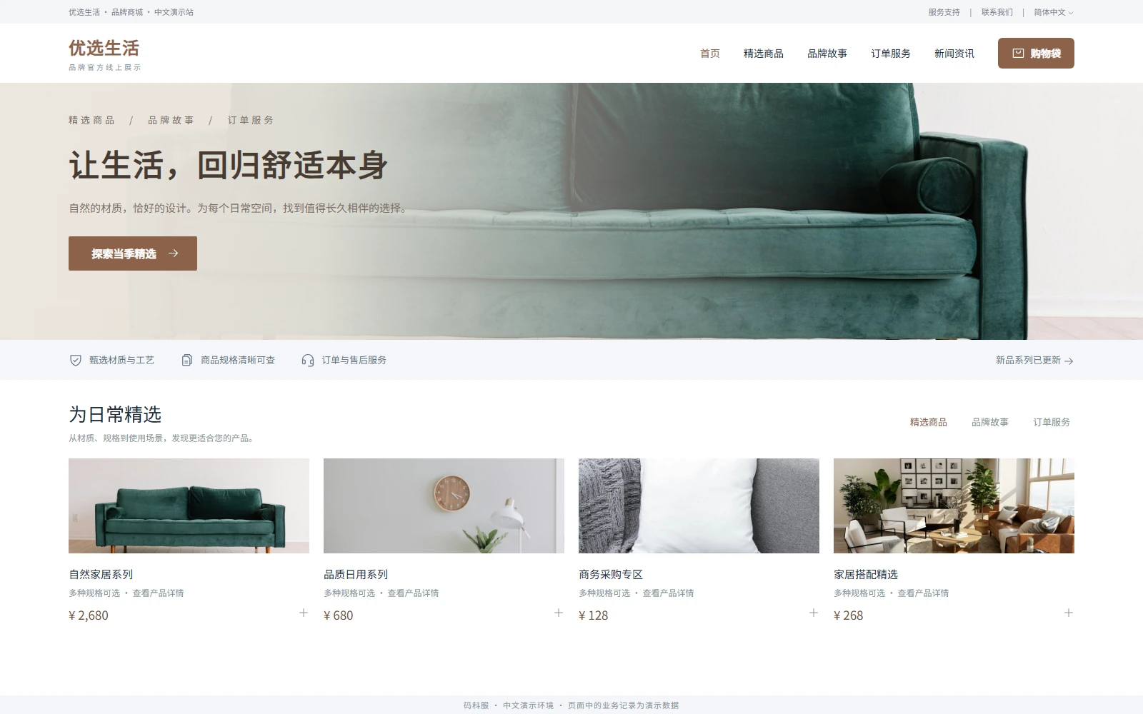 跨境外贸独立站与全球支付结算界面预览